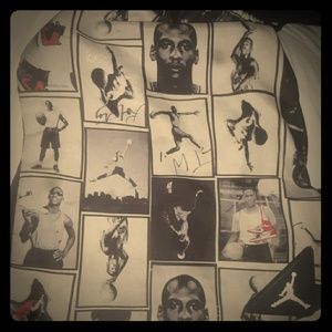 Limited edition Michael Jordan drawstring bag